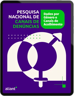 Dados por Gênero e Canais de Acolhimento